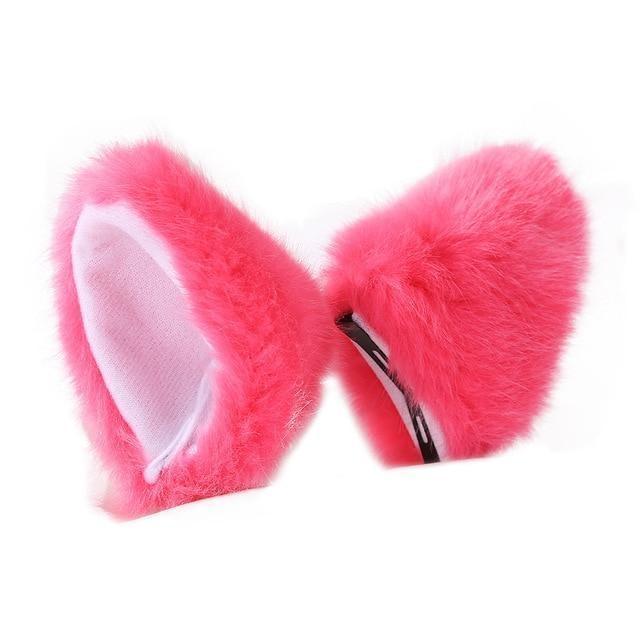 Clip In Neko Ears Ddlg Kitten Cosplay Pet Play