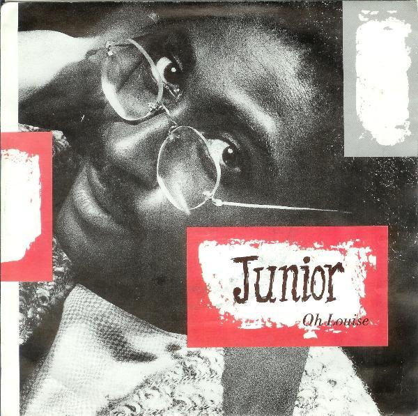 

7inch Record JUNIOR (2) - Oh Louise LON75 London Records 1985 UK Soul/Funk Used