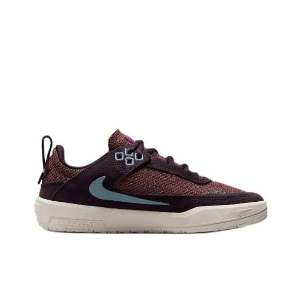 Nike Day One SB GS Burgundy Ash Denim Turquoise Kids Sneakers Red Dark-Pony Sail FN4210-600