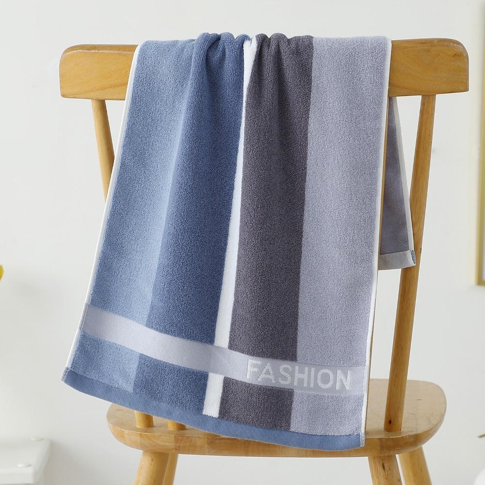 Cotton Absorbent Towel Thickened Terry Cloth Daily Use Facial Towel  Spa