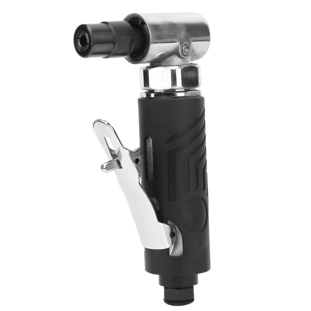 

Pneumatic 90 Degrees Angle Grinder 1 4 BSP Air Grinding Polishing Machine 20000rpm