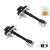 EDP951-1 2 Pieces Front Left AND Right Door Catch Hinge Brake Stop Check Strap Limiter for Peugeot 308 MK2 2013-2021 4/5 Door 9677466980