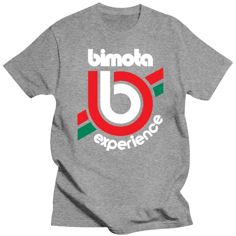 MAN T-SHIRT BIMOTA EXPERIENCE T-SHIRT MAN T-SHIRT Baumwoll-T-Shirts Herrenmode Lässiges kurzärmeliges schwarzes Oberteil