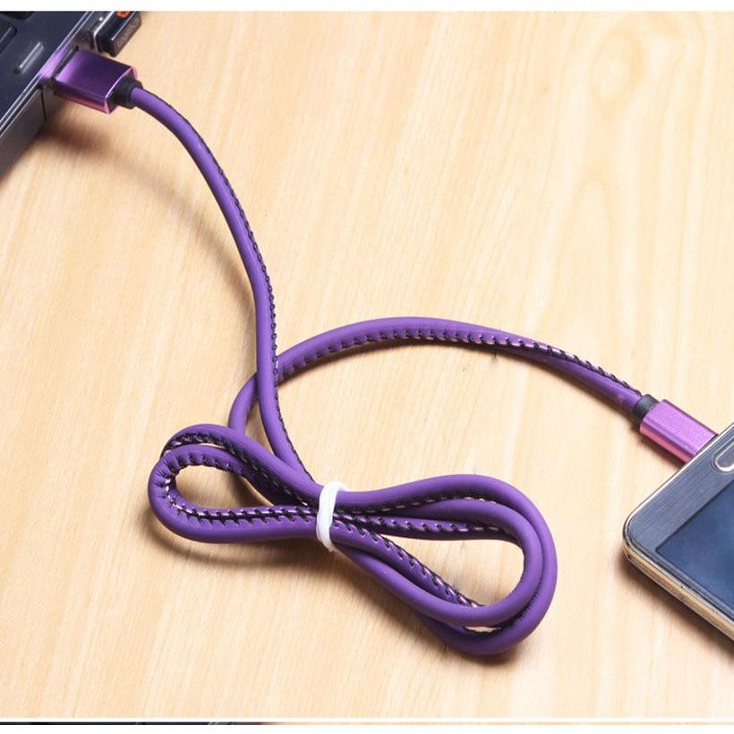 Premium Quality Micro Usb Cable Creative Charger Data Line For Effortless Android Charging Needs