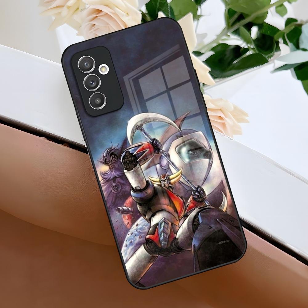 

UFO Robot Goldorak Phone Case for Samsung A15 A25 A35 A55 A14 A24 A34 A54 A13 A23 A33 A53 A12 A22 A32 A52 A11 A05 Cover Samsung A13 4G