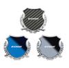 Zinc Alloy Metal Car Fender Emblem Side Window Badge Styling Decal For Ford Edge Logo Exterior Modification Decor Accessories