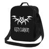 Rapper Ken Carson Merch X Singer Insulated Lunch Bag for School Picnic Storage Food Boxes Portable Container Lunch Box Tote