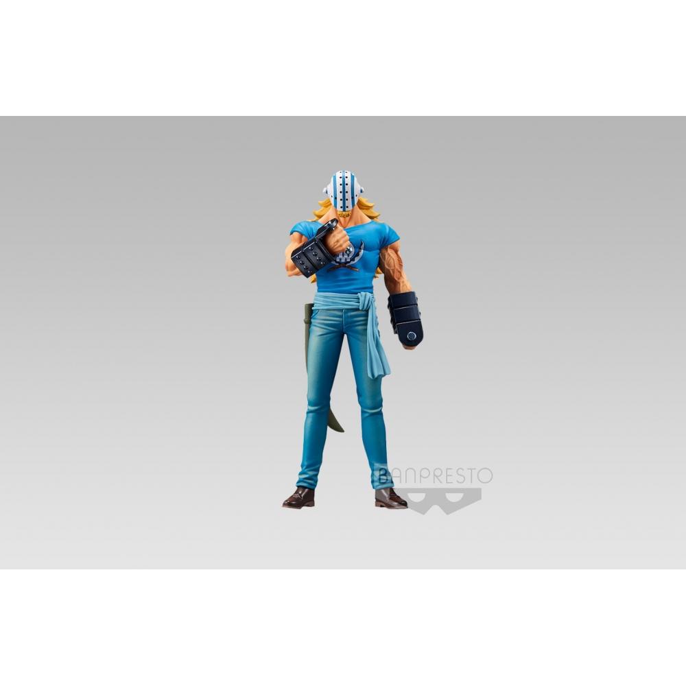 

BANDAI One Piece DXF The Grandline Man Страна Вано Том 17 Убийца