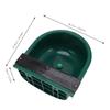 Plastic Automatic Livestock Drinking Bowl Thickened Design Livestock Drinking Sink  Cat