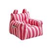 Comfortable Ergonomic Lazy Sofa Soft Fabric Kids Sofa Chair Children's Bear Sofa  Bedroom