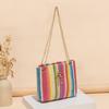 Fashion Trend Colored Shoulder Chain Tote Bag New Versatile Niche Cute Women's Bag
