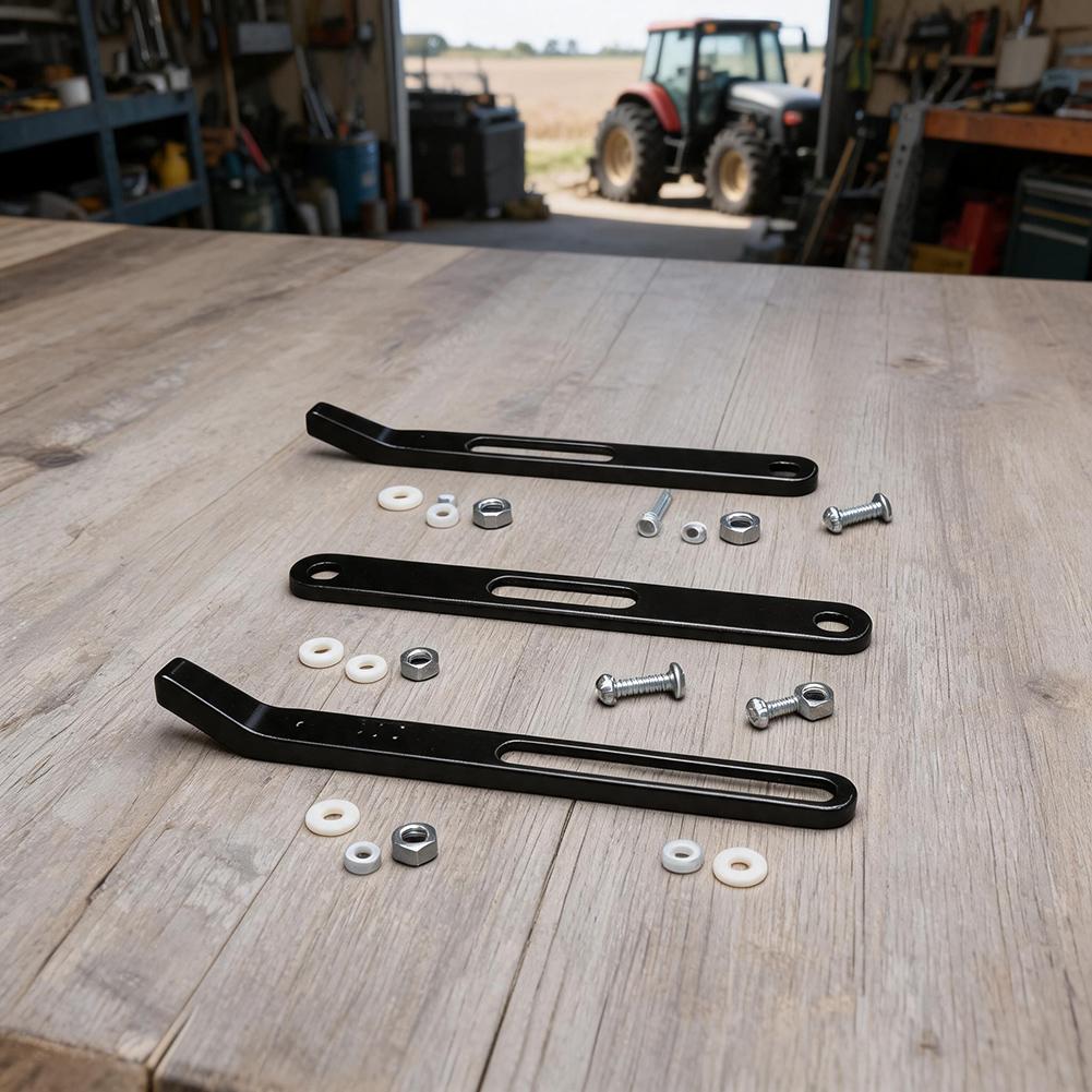 Handle Extension Kit For Brinly Tow Behind Spreader BS26BH BS36BH Reach Control Lawn Mower Parts Garden Accessories