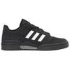 Adidas Originals Forum CL Versatile Comfortable Low-Top Skate Shoes Men Sneakers Black JS0507