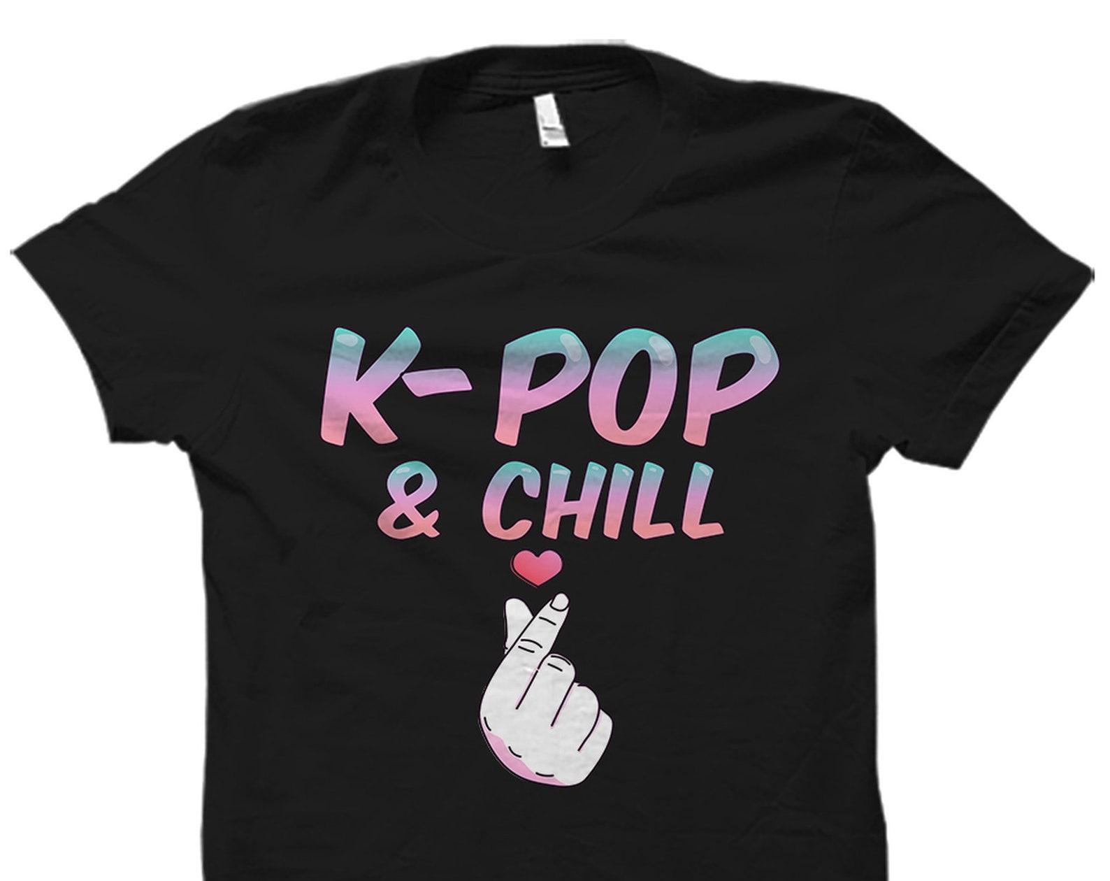 Kpop Shirt Kpop Gift Kpop Fan Shirt Kpop Fan Gift Kpop Lover Shirt Kpop Lover Gift Korean Shirt Korean Music Shirt #OS3220 M