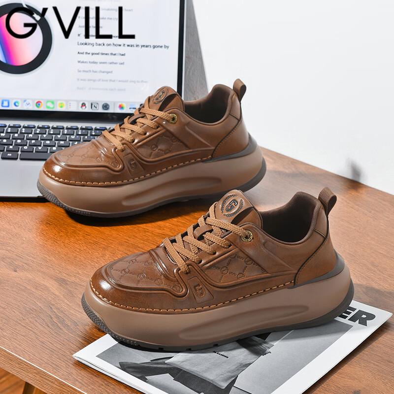 

Guizhifu Men s Casual Retro Skate Shoes EU 41