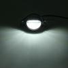 2Pcs Waterproof Deck Courtesy LED Light Stern Transom Lamp for Boat Marine Trailer Truck Van RV Caravan