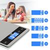 15kg Food Digital Scale for Weight Loss Waterproof Jewellery Weighing Nutritional Scales Cooking Baking Tool Kitchen Accessories