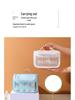 Waterproof Travel Makeup Bag Organizer with Hook - Portable Fragrance Style Handbag
