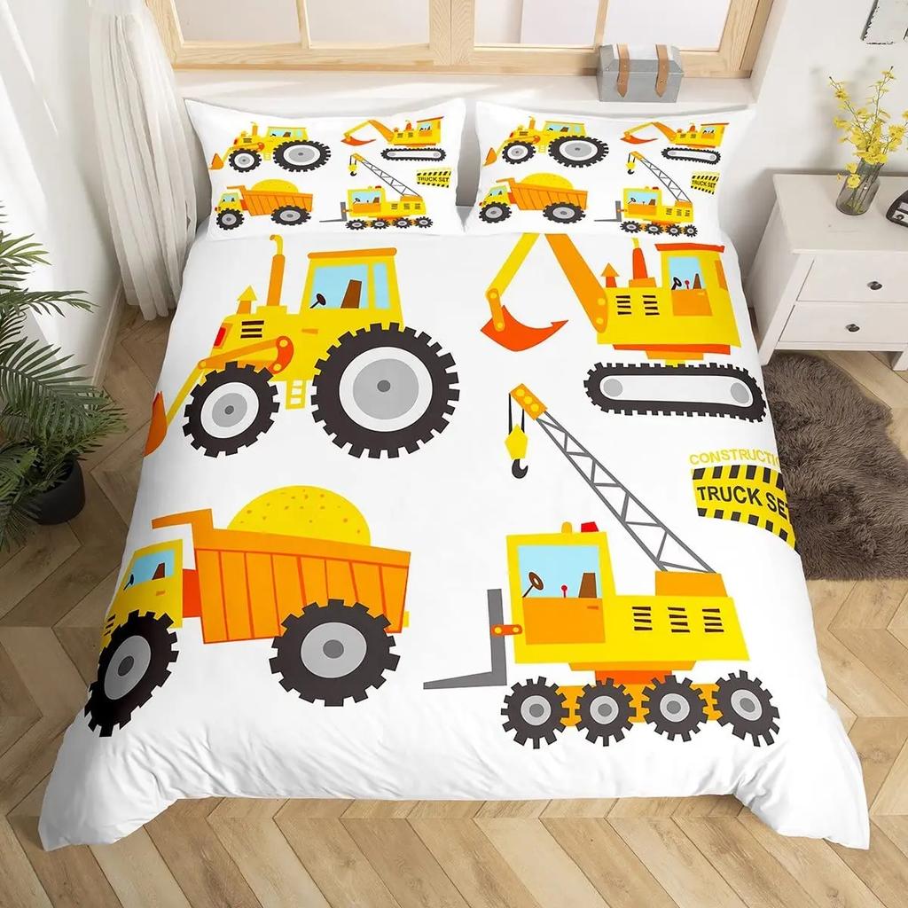 Skull Bedding Duvet Cover Set, White and Black Boho Gothic Skull Skeleton Bones Theme Bed Comforter Cover for Adults Decor