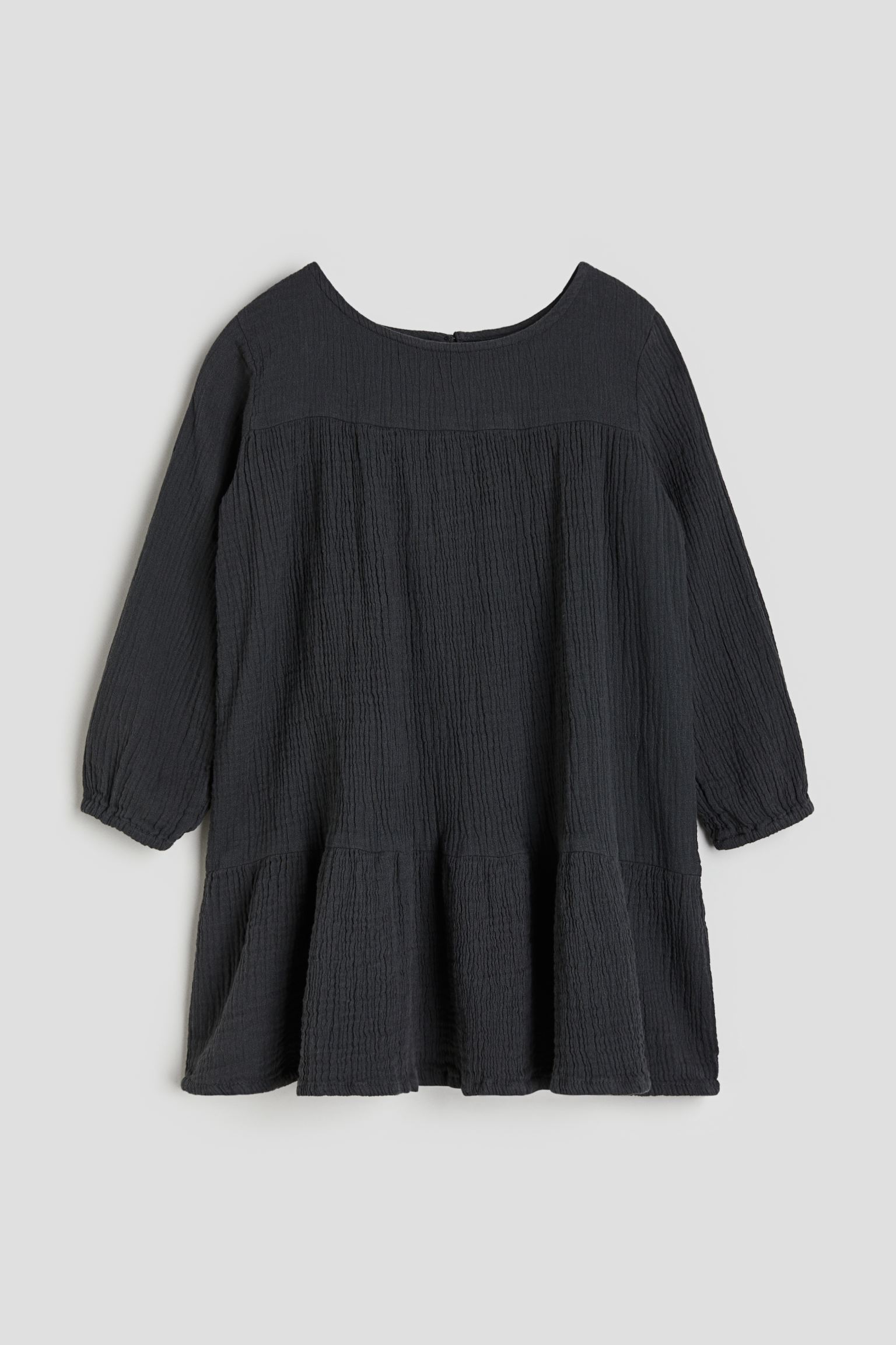 

Муслиновое платье А-силуэта