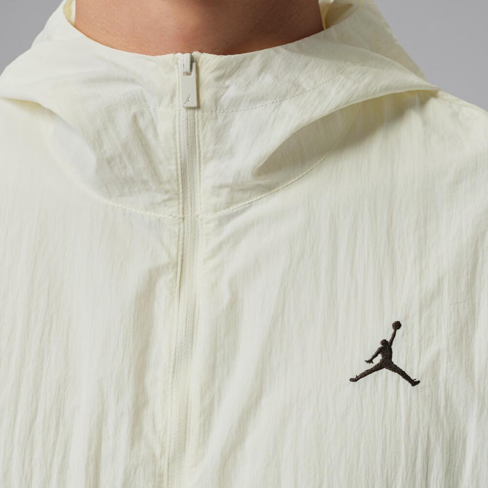 Jordan Sports Zip-Up Hooded Long Sleeve Jacket Men jackets IB7256-100