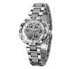 Forsining Top Brand Casual Waterproof Full Stainless Steel Automatic Mechanical Women Hight Senior Gift Glamour Elegant Watches