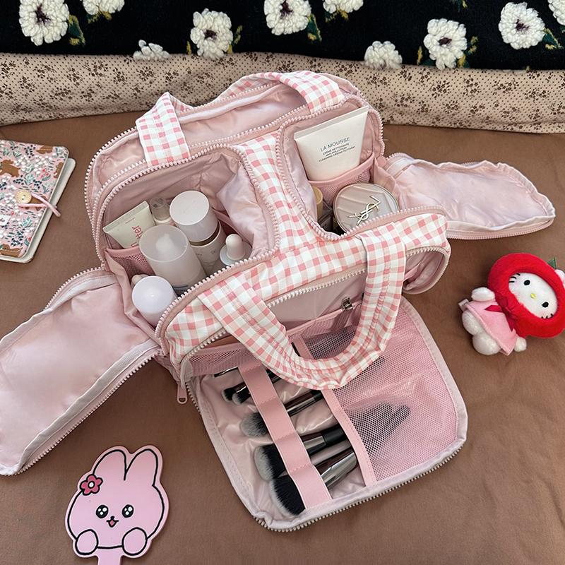 Women's 2025 Large Capacity Travel Cosmetic Organizer Bag