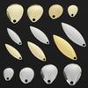 20pcs Spinner Tackle Sequin Vibration VIB Lure Blades Fishing Attractor Spinner Metal WillowMetal