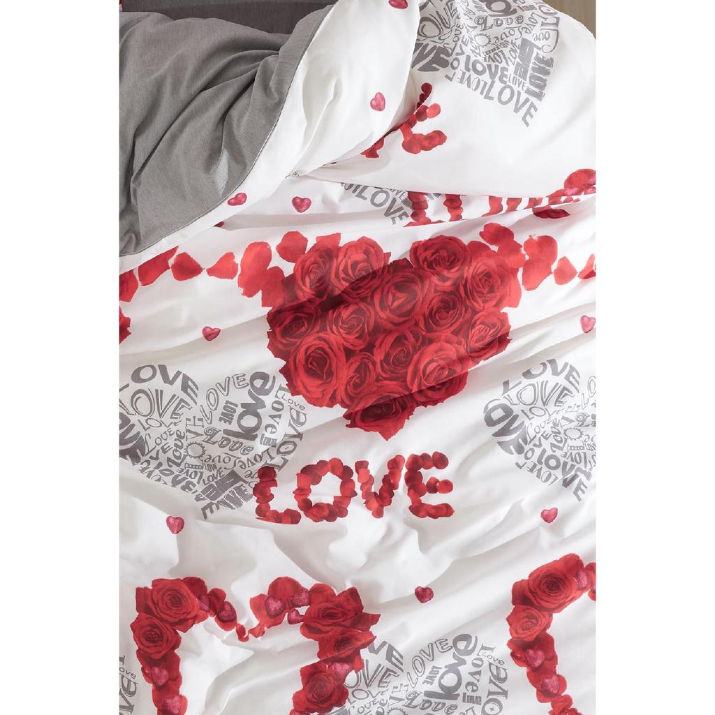 Cotton Double Duvet Cover Set | Duvet Cover And Pillow Case | Without Sheets