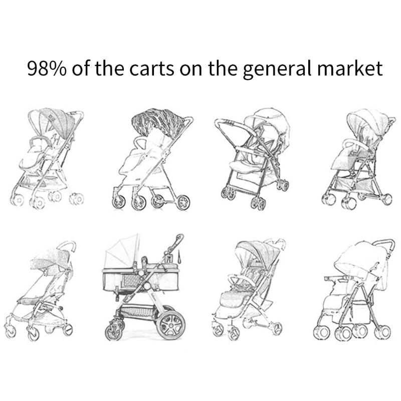 Wind and Snow Resistant Gloves for Parents Warm Gloves for Strollers Durable Stay Comfortable While Pushing the Stroller