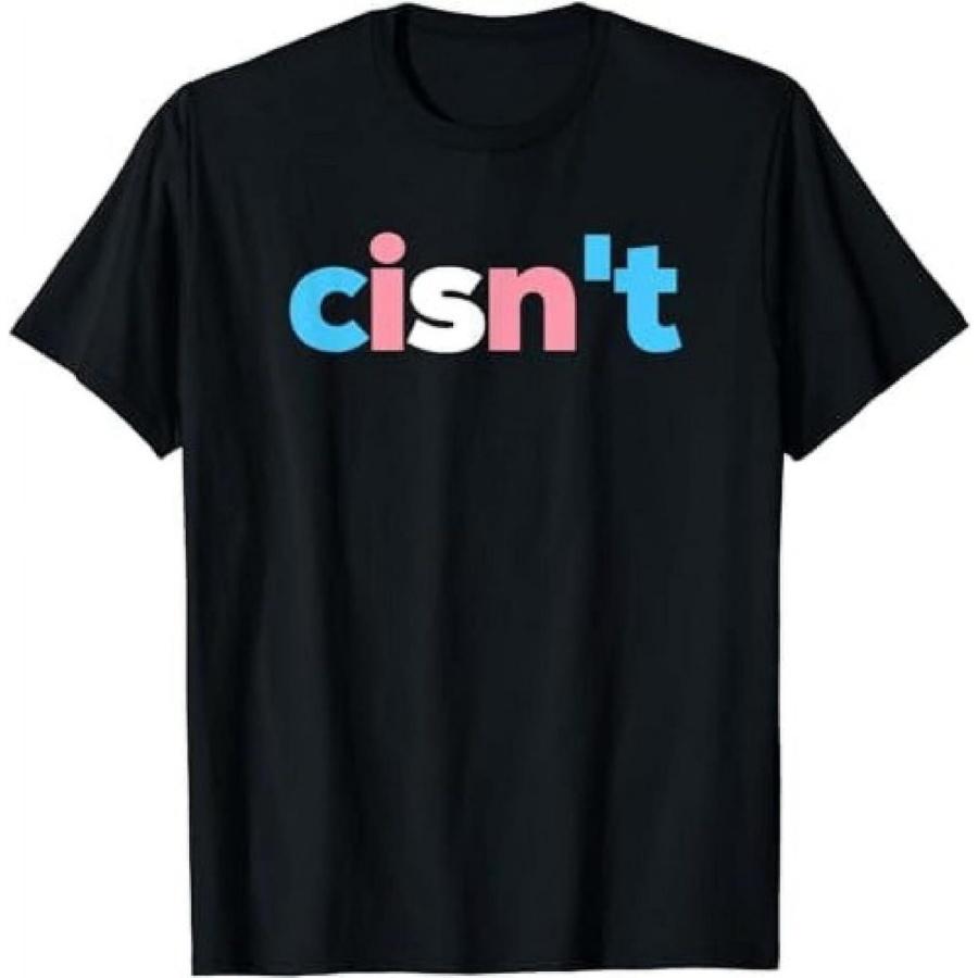 Womens Short Sleeve T-Shirts Casual Tops for Men, Summer Unisex Round Neck Basic Tee cisn't Printed T