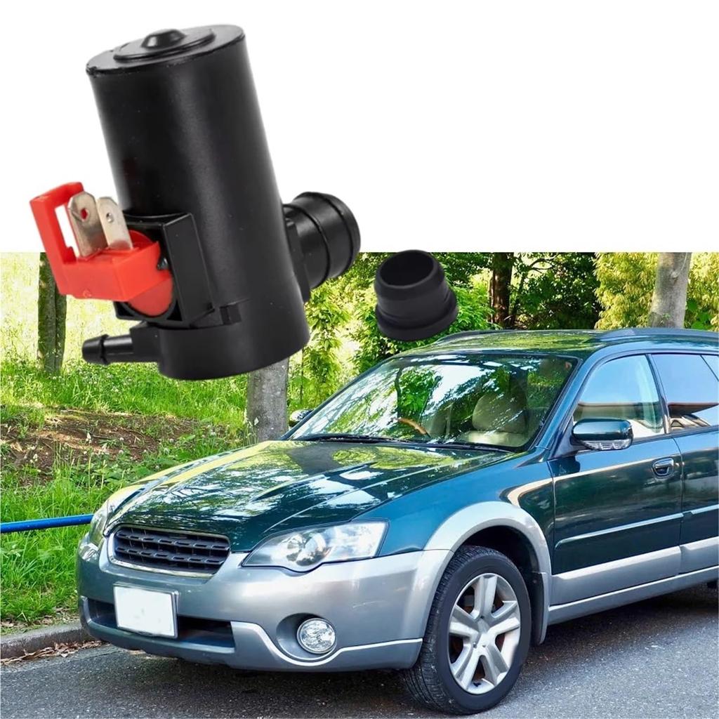 Glass Washer Pump for Subaru Outback Legacy Impreza Forester Black Windshield Washer Pump 76806SL0E01 76806SE0S01 76806SE4A02 76806SE0S11 WINDOWWASHER