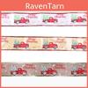 Stylish 2 Meter Christmas Gold Glitter Ribbon For Tree And Car Decoration Suitable For Festive Occasions