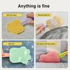 Pet Loose Hair Remover Soft Gentle Cat Grooming Brush Double-sided Loose Hair Catcher Lint Remover for Furniture Clothes Sofa