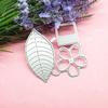 Flower and Leaf Design Styles Metal Cutting Die Stencil for DIY Scrapbooking Album Photo Embossing Paper Card Craft Decor