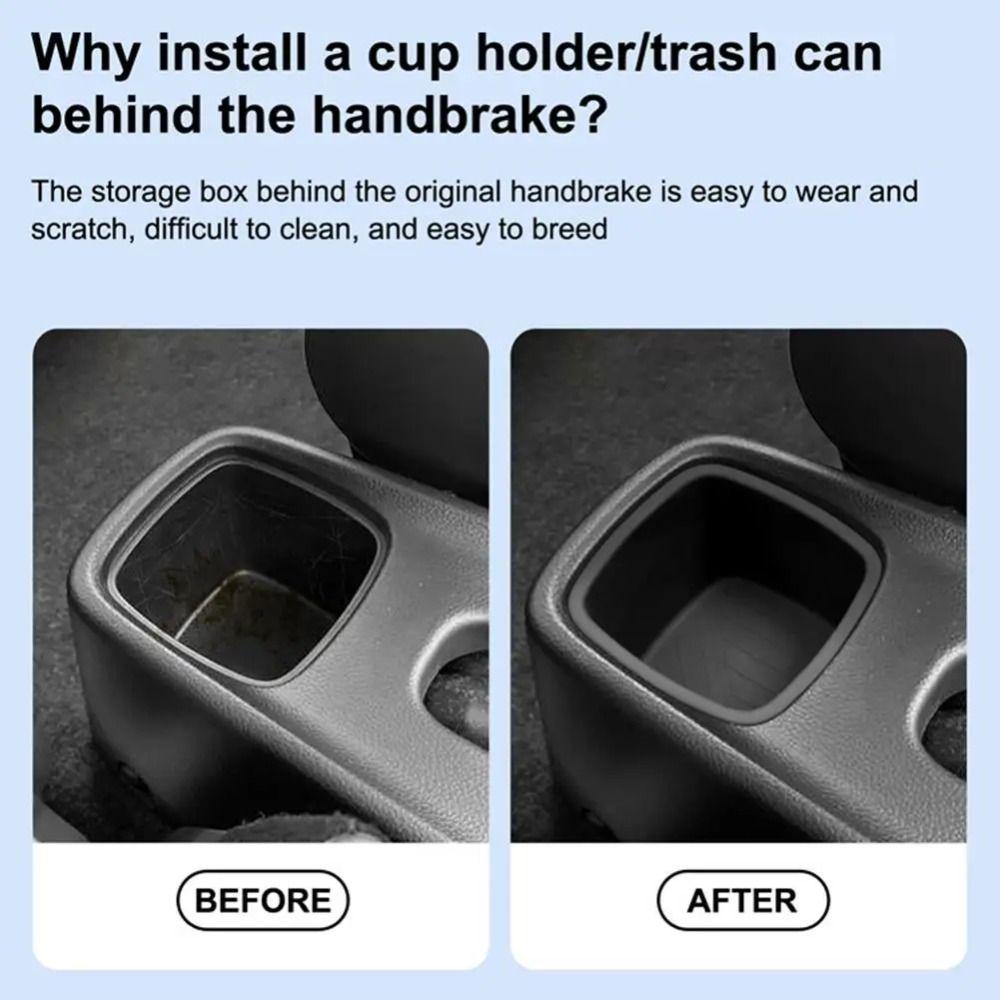 Non-Slip Car Center Console Storage Box for Suzuki Swift 2016-2024 Vehicle Organization