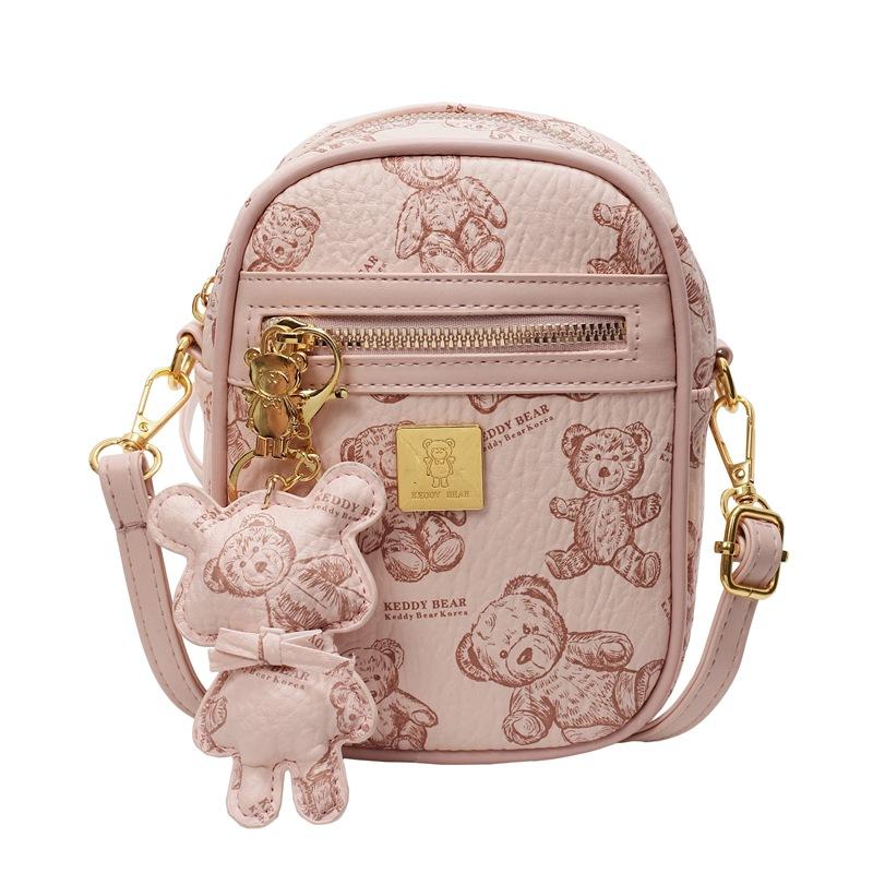 Bag Women's Spring Niche Popular New Trend Fashion Single Shoulder Simple Oblique Span Commuter Mobile Phone Bag