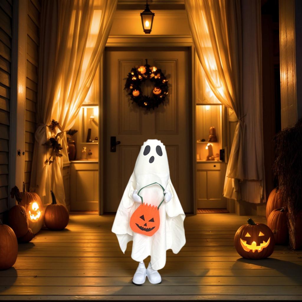 Halloween Decoration Ornaments Indoor And Outdoor Gate Corridor Scene Layout Atmosphere Photo Props
