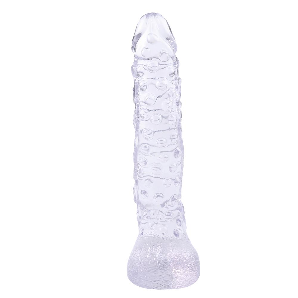 MoDi Dildo Realistic Fake Dick Penis Butt Plug Sex Toys for Woman Men