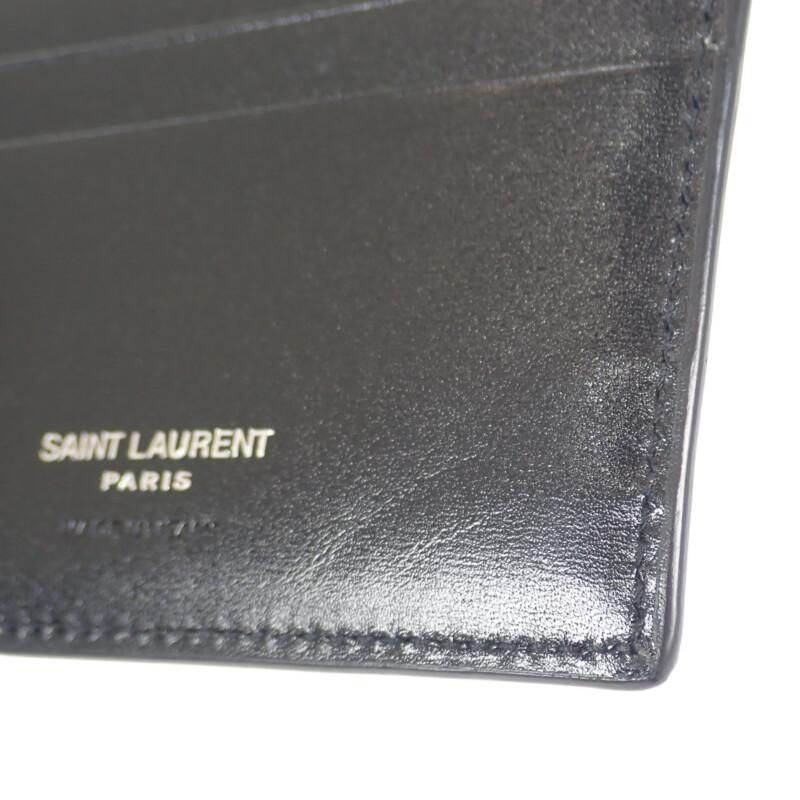 SAINT LAURENT  4856300SX0E1000 Card Case black Calfskin Women