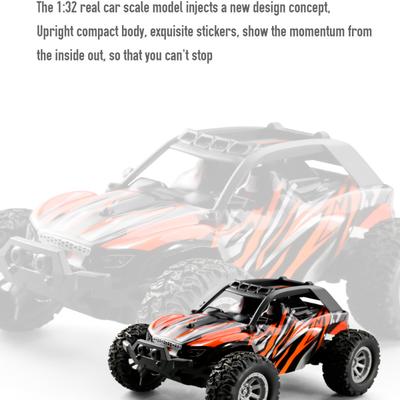 Max‘s New Mountaineering Mini Remote Control Vehicle Off Road Car Drift Vehicle1:32 Children's Boy Outdoor Recreation Toy Car
