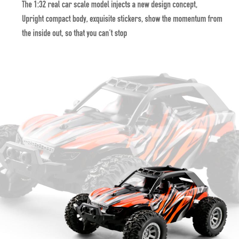 Mini Mountaineering Remote Control Car, Toy Off Road Car Drift Vehicle 1:32 Toy Car RC Off-Road Outdoor Cars Toys for Boys Girls Gifts
