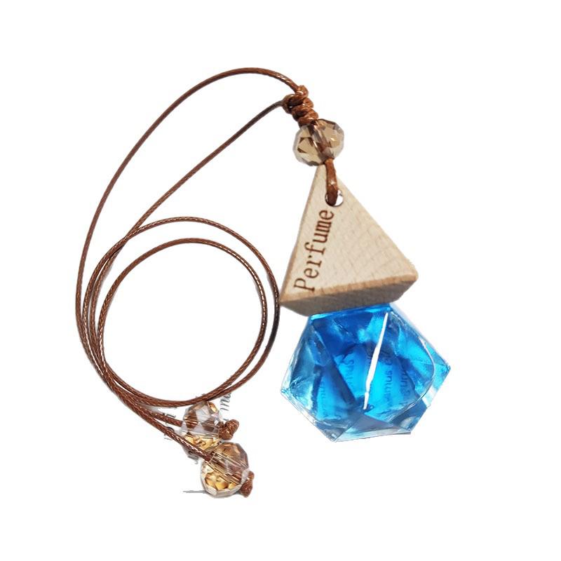 Osmanthus Cologne Aromatherapy Car Pendant - Odor-Eliminating Essential Oil Ornament for Men and Women