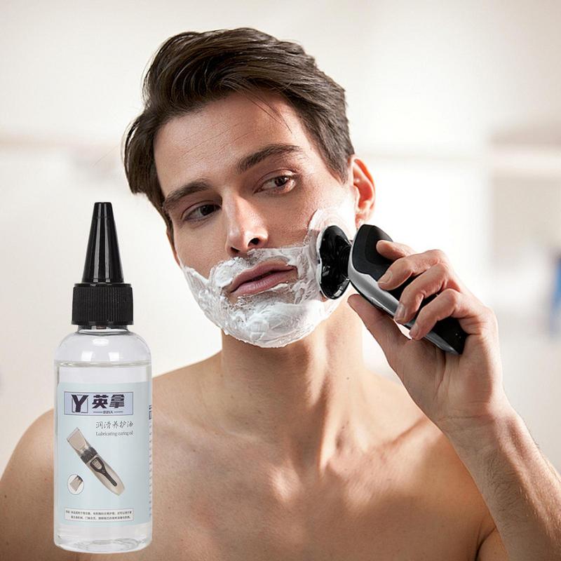 60ml Electric Clipper Shaver Maintenance Oil Rust Lubricant Hair Trimmer Blade Oil Prevent Rusting Sewing Hair Salon Clipper Oil