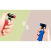 Aluminum Alloy Automatic Pump Mini Portable Bicycle Pump Fast CO2 Tire Inflator Bike Pump Black For Schrader and Presta Adapter