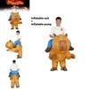 Cute Capybara Inflatable Costume For Halloween Party And Cosplay Events