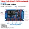 DC 5V-36V Trigger Zyklus Verzögerung Timer Schalter Ein Aus Relais Modul mit LED Display Einstellbares Timer Modul