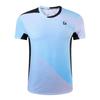Quick-Dry Breathable Badminton Set Men Women Teens Sportswear Tennis Pickleball Training Competition Uniform