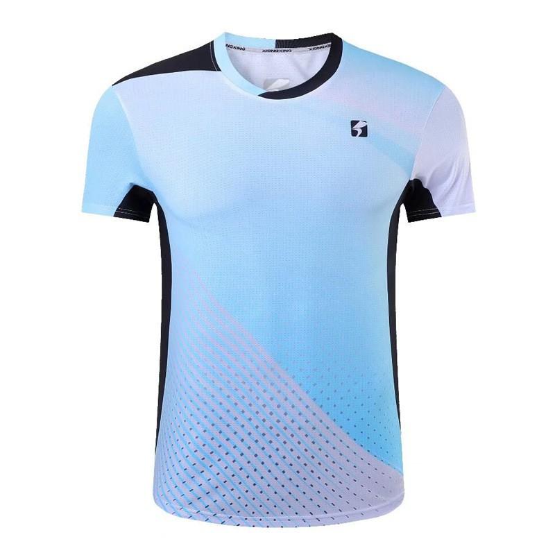 Quick-Dry Breathable Badminton Set Men Women Teens Sportswear Tennis Pickleball Training Competition Uniform