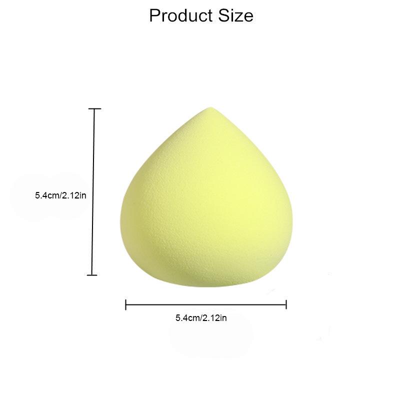 1Pc Super Soft Makeup Sponges Set Dry Wet Cosmetic Puffs Foundation Concealer Highlight Blender Makeup Beauty Makeup Accessories